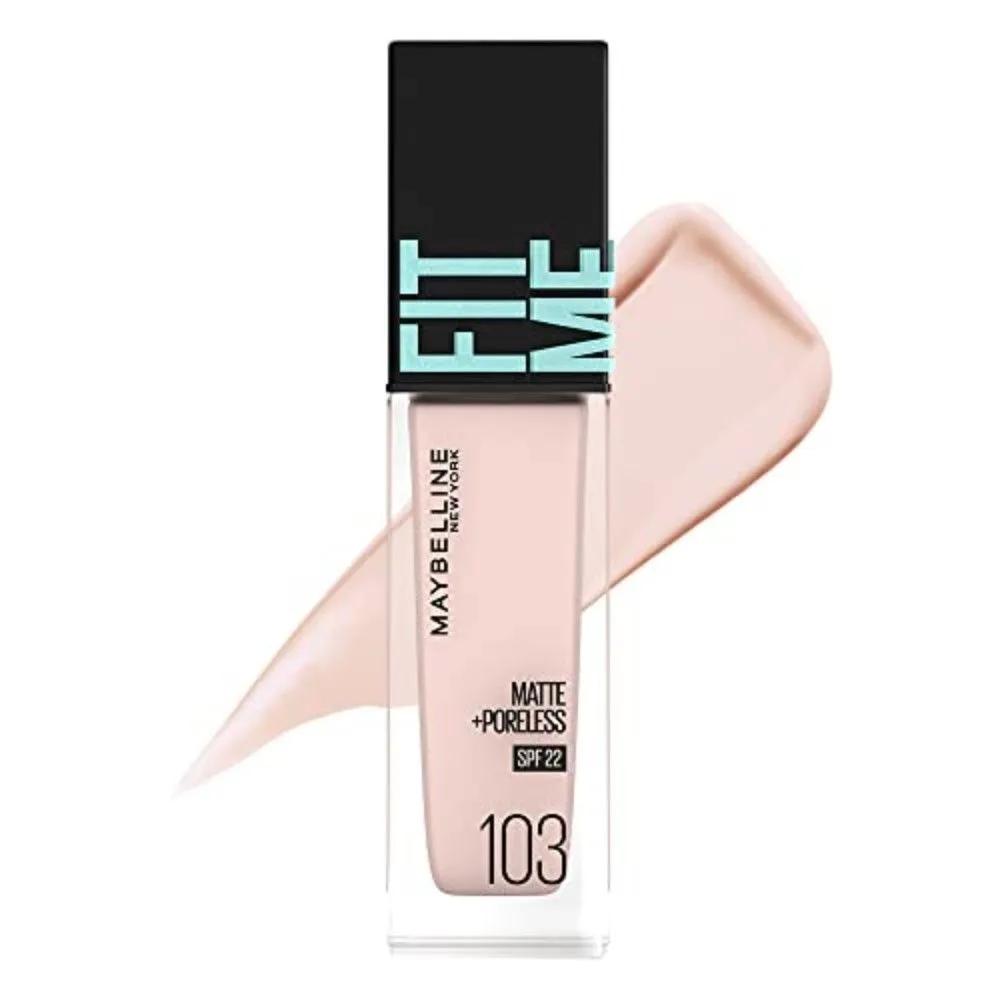 Maybelline Fit Me Liquid Foundation R 103 30ml Set of 3 3-piece set
Maybelline Fit Me Liquid Foundation R 103 30ml Set of 3 3-piece set