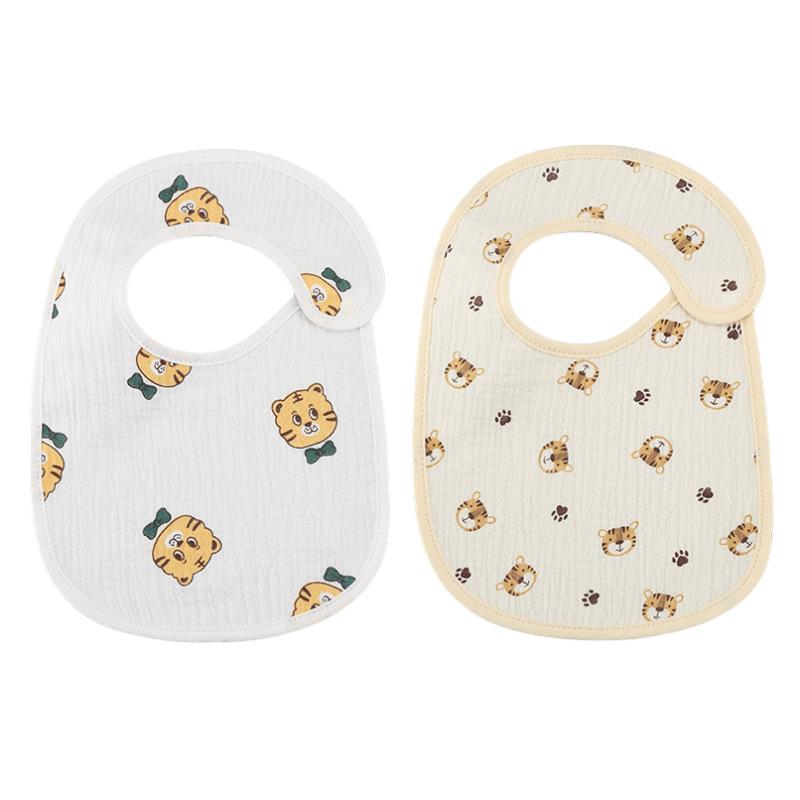 2pcs/set Waterproof Baby Bibs Cotton Infant Feeding Bib Newborn Burp Cloths Bandana for Kids Boys Girls Soft Saliva Towel тигровый
2pcs/set Waterproof Baby Bibs Cotton Infant Feeding Bib Newborn Burp Cloths Bandana for Kids Boys Girls Soft Saliva Towel тигровый