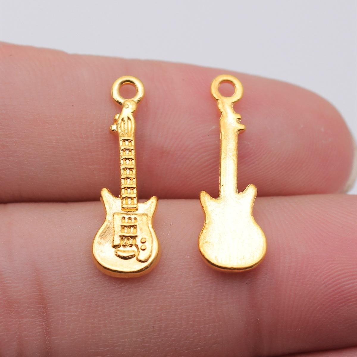 WYSIWYG 20pcs 24x7mm 5 Colors Guitar Charms Trendy Pendant For Jewelry Making DIY Jewelry Findings
WYSIWYG 20pcs 24x7mm 5 Colors Guitar Charms Trendy Pendant For Jewelry Making DIY Jewelry Findings