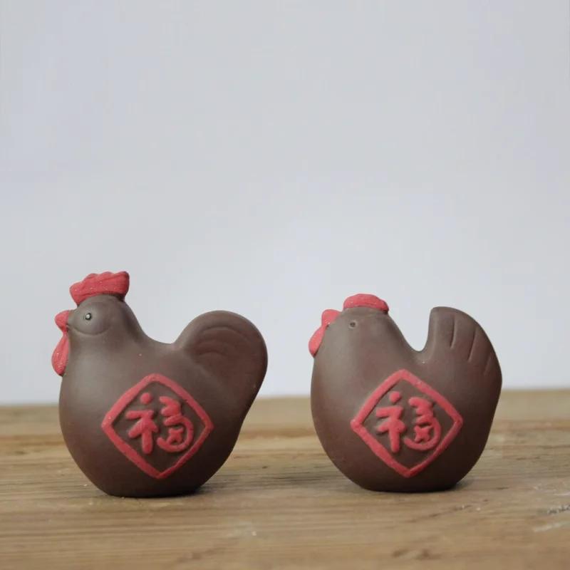 1 пара креативных ornaments-питомцев для чая в китайском стиле из исинской фиолетовой глины, аксессуары для чайного стола, чайного набора, приносящие удачу
1 пара креативных ornaments-питомцев для чая в китайском стиле из исинской фиолетовой глины, аксессуары для чайного стола, чайного набора, приносящие удачу