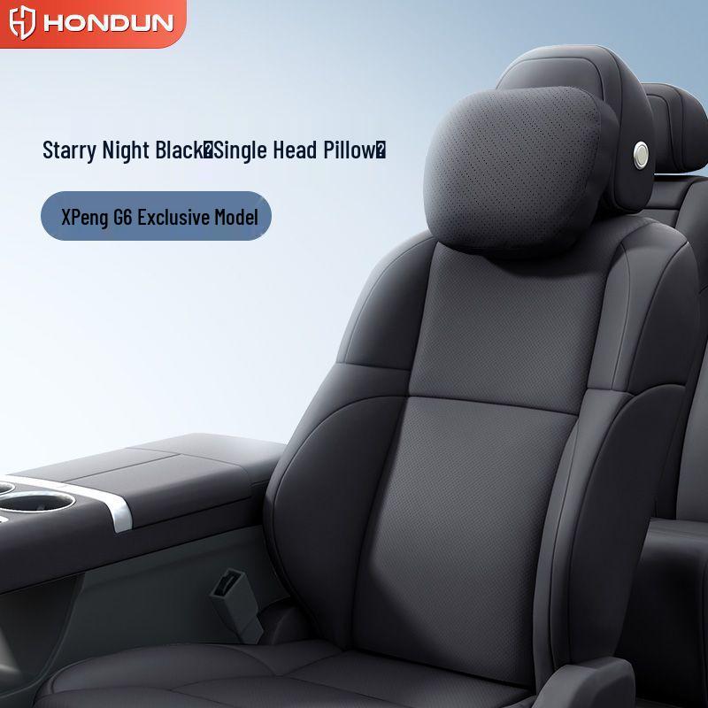 Xpeng G6 Headrest Neck & Lumbar Support Pillow - Essential Car Interior Accessory Xpeng G6
Xpeng G6 Headrest Neck & Lumbar Support Pillow - Essential Car Interior Accessory Xpeng G6