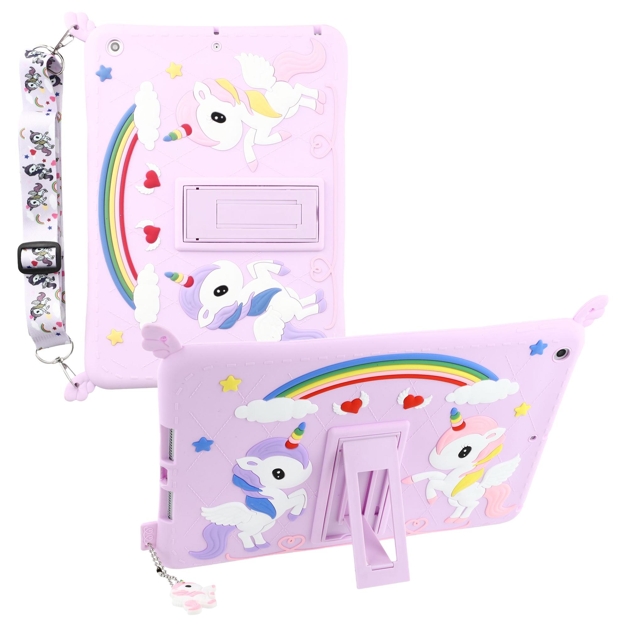 Мила Декоративна Накладка для Планшета для iPad 10.2 (2021 рік)/(2020)/(2019 р),Силіконовий+ПК Чохол-підставка для планшета з ремінцем Type A
Мила Декоративна Накладка для Планшета для iPad 10.2 (2021 рік)/(2020)/(2019 р),Силіконовий+ПК Чохол-підставка для планшета з ремінцем Type A