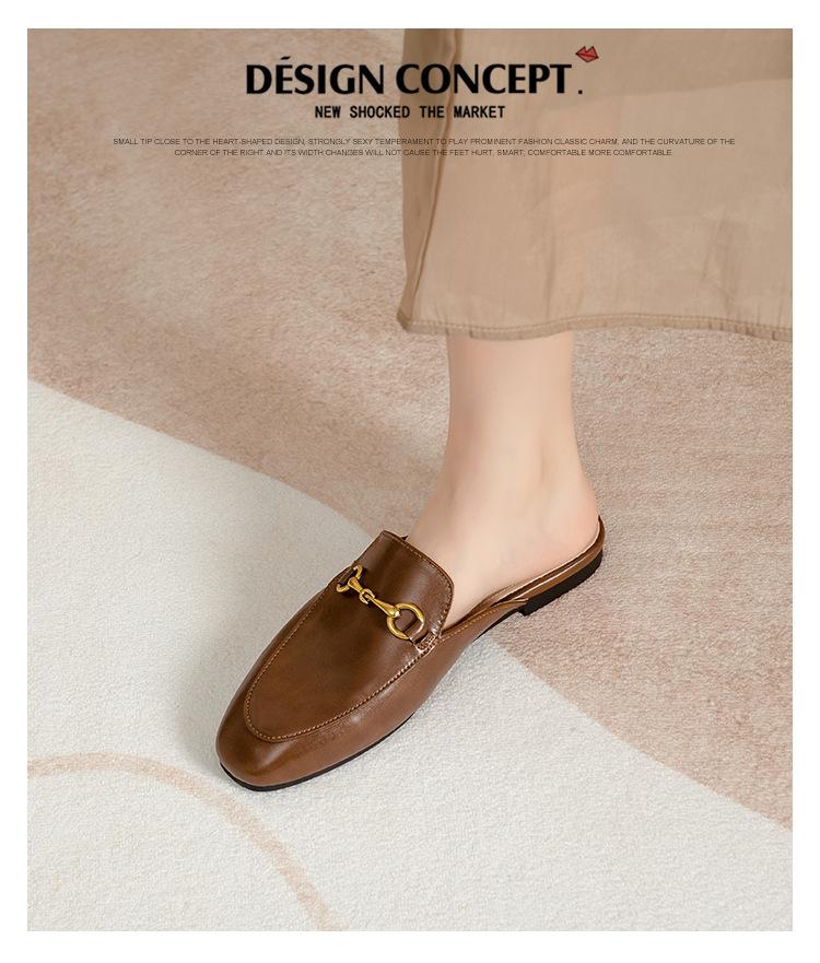 Лоферы с пряжкой в виде лошади, сумка с головой, полушлепанцы, женская мода, верхняя одежда без каблука, обувь на одном педале, ленивая обувь, балетки, женская 41 коричневый
Лоферы с пряжкой в виде лошади, сумка с головой, полушлепанцы, женская мода, верхняя одежда без каблука, обувь на одном педале, ленивая обувь, балетки, женская 41 коричневый