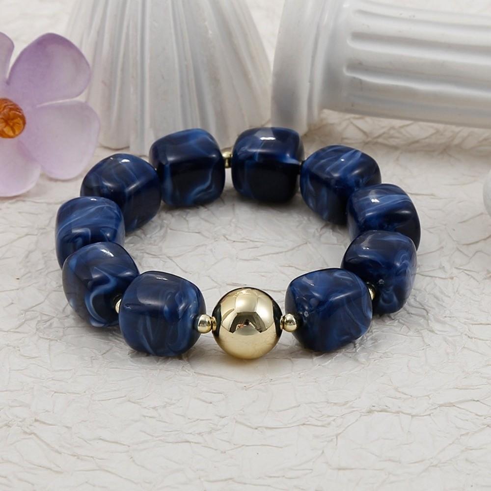 Stackable Beaded Bracelet Acrylic Handmade Bracelet Boho Square Beads Bracelet for Women 09
Stackable Beaded Bracelet Acrylic Handmade Bracelet Boho Square Beads Bracelet for Women 09