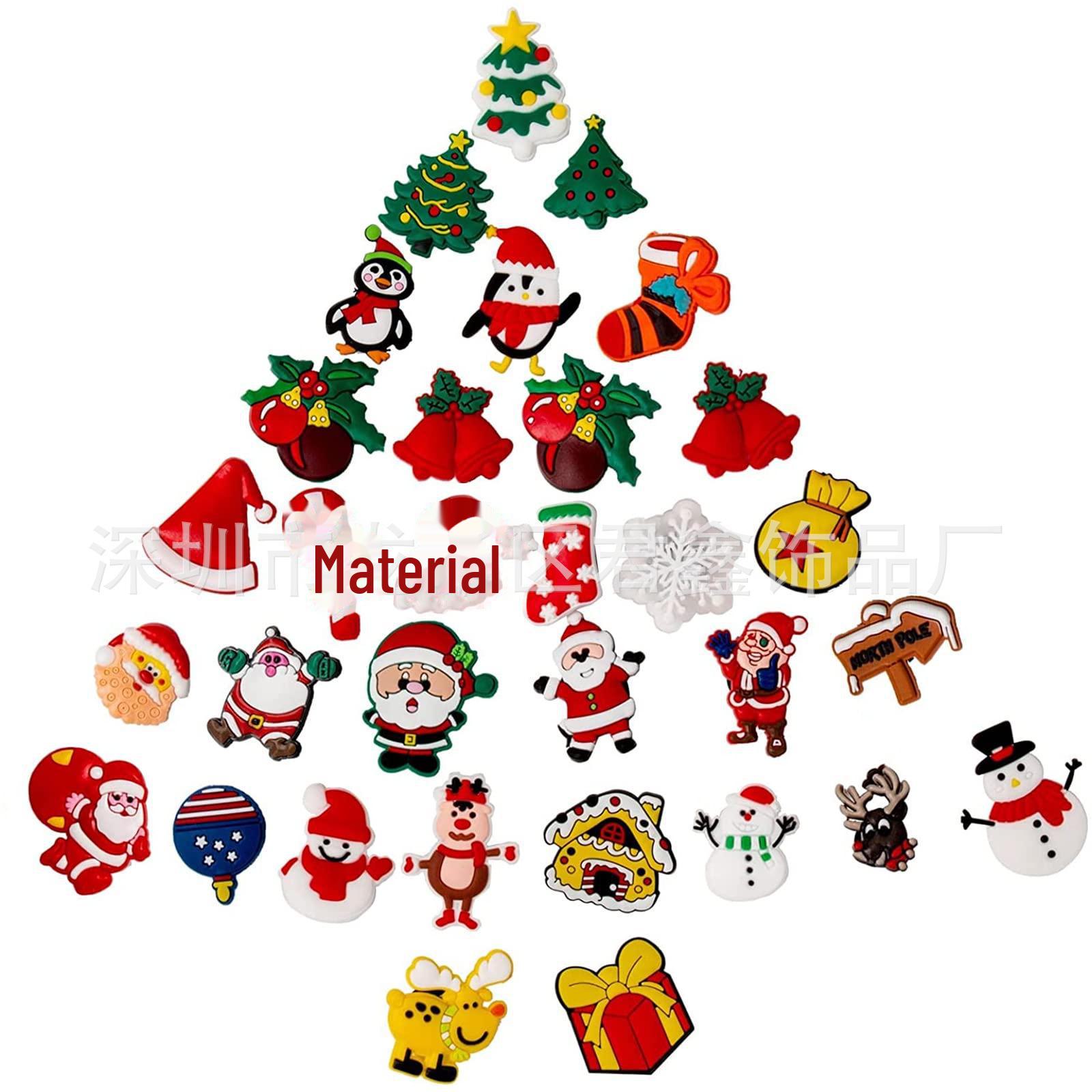 Christmas Shoe Decoration DIY Accessories: Festive Buckles & Floral Charms for Clogs & Bean Shoes
Christmas Shoe Decoration DIY Accessories: Festive Buckles & Floral Charms for Clogs & Bean Shoes
