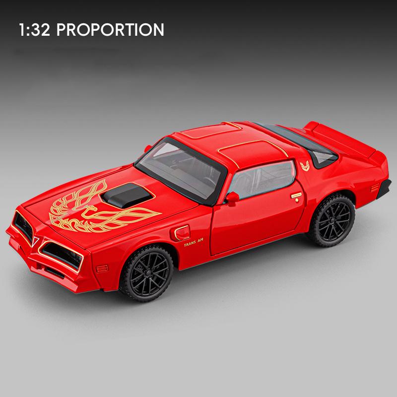 1:32 Firebird Alloy Muscle Sports Car Model Diecast Metal Racing Vehicle Car Model Sound and Light Simulation Childrens Toy Gift червоний
1:32 Firebird Alloy Muscle Sports Car Model Diecast Metal Racing Vehicle Car Model Sound and Light Simulation Childrens Toy Gift червоний