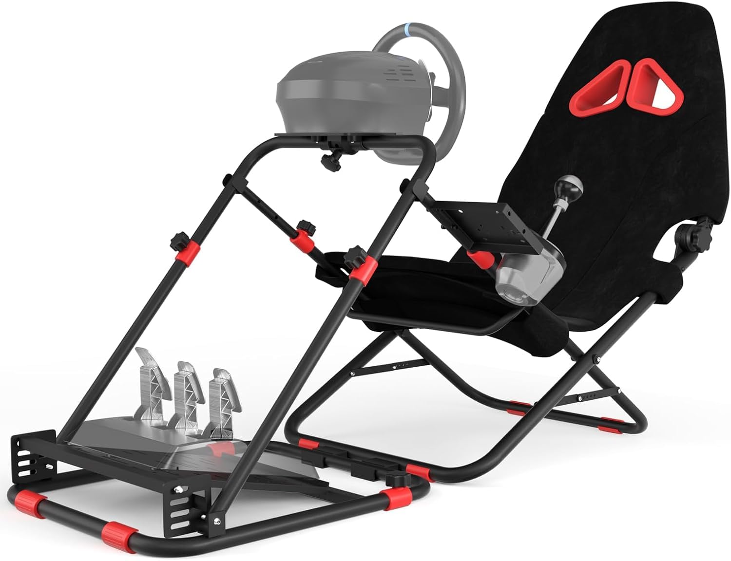 DIWANGUS Gaming Simulator Racing Cockpit Hankon Cockpit G29 G920 G923 Angle and Height Adjustment Hankon Stand Foldable Thrustmaster T248 T248X
DIWANGUS Gaming Simulator Racing Cockpit Hankon Cockpit G29 G920 G923 Angle and Height Adjustment Hankon Stand Foldable Thrustmaster T248 T248X