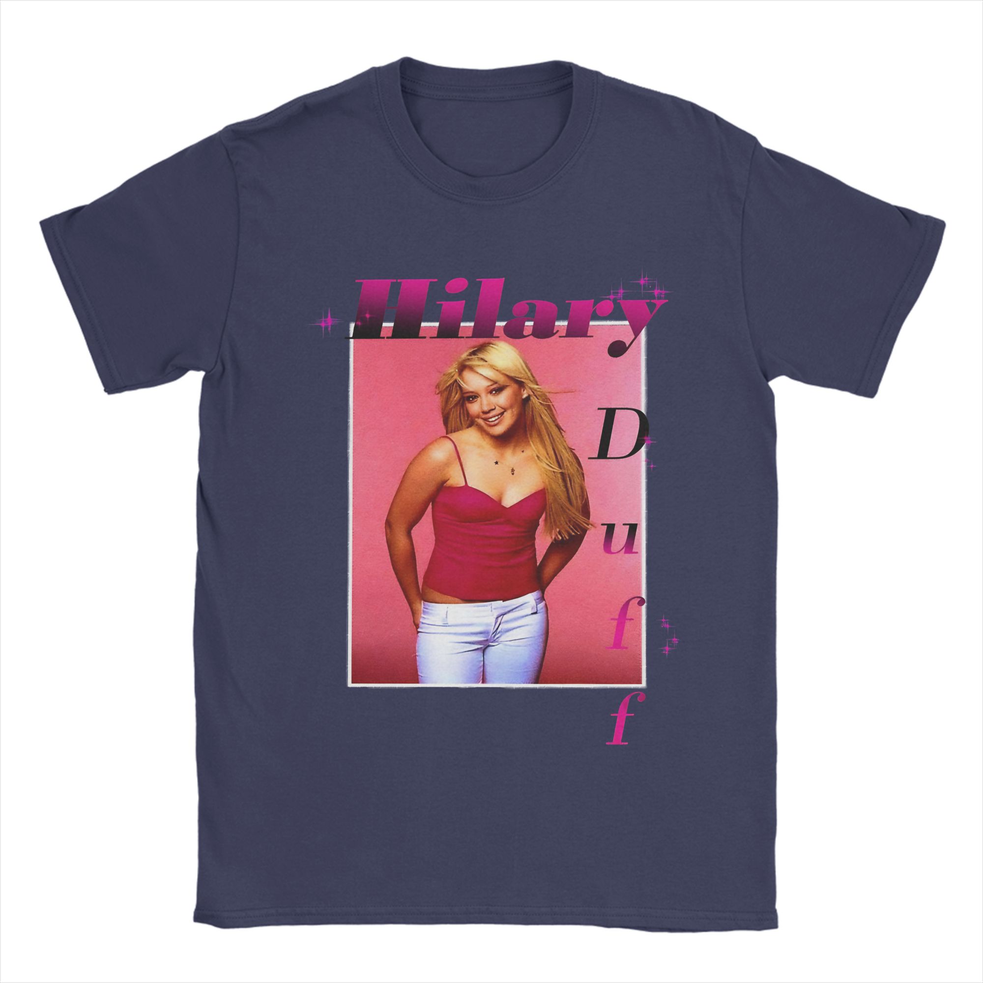 Unisex Hilary Duff Mature Photo T Shirt Pure Cotton Tops Funny Short Sleeve Round Neck Tees Birthday Present T-Shirt 4XL
Unisex Hilary Duff Mature Photo T Shirt Pure Cotton Tops Funny Short Sleeve Round Neck Tees Birthday Present T-Shirt 4XL