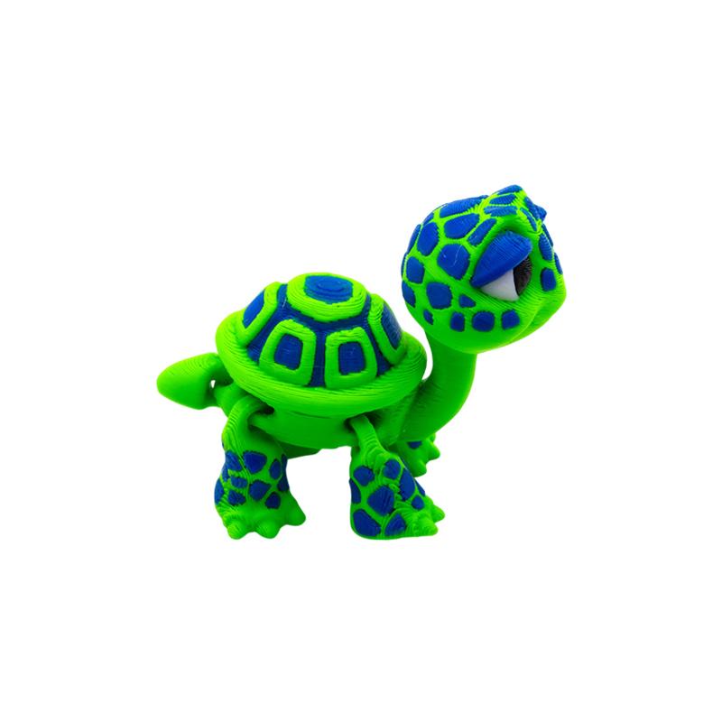 Plastic 3D Printed Turtle Model Exquisite Cartoon Simulated Animal Model Movable Joints Desktop Decorations Holiday Gifts StyleE
Plastic 3D Printed Turtle Model Exquisite Cartoon Simulated Animal Model Movable Joints Desktop Decorations Holiday Gifts StyleE