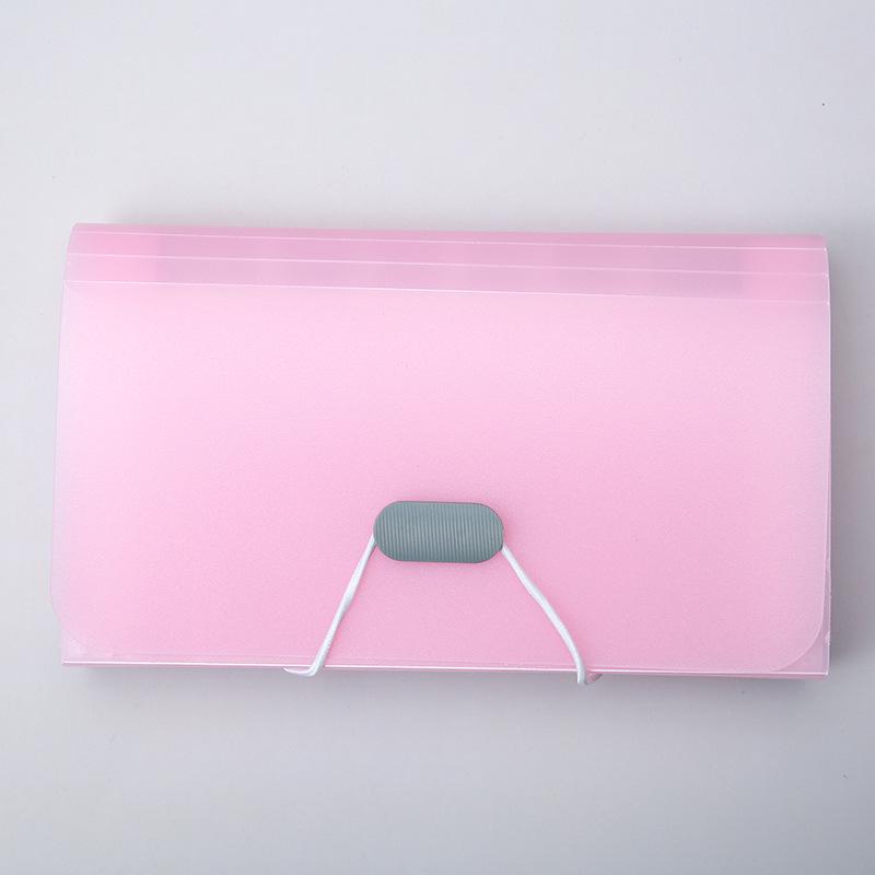 13-Compartment Candy Color A6 Mini Accordion Bag Document Organizer
13-Compartment Candy Color A6 Mini Accordion Bag Document Organizer