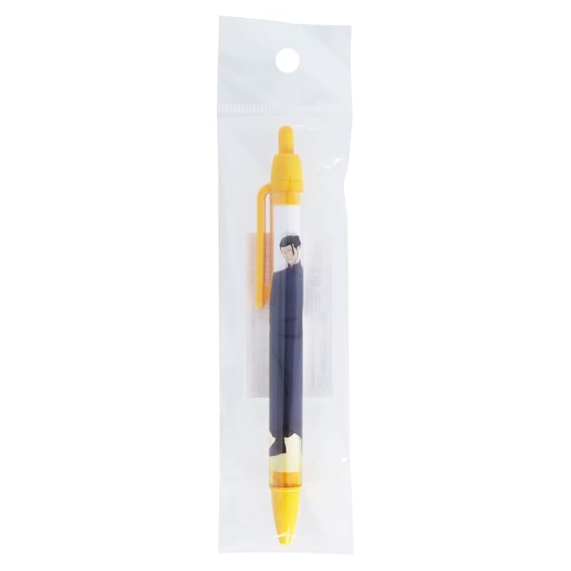 sunstar stationery Jujutsu Kaisen oil ballpoint pen Kaitama/Tamaori version Summer Oil Jie S4653920
sunstar stationery Jujutsu Kaisen oil ballpoint pen Kaitama/Tamaori version Summer Oil Jie S4653920