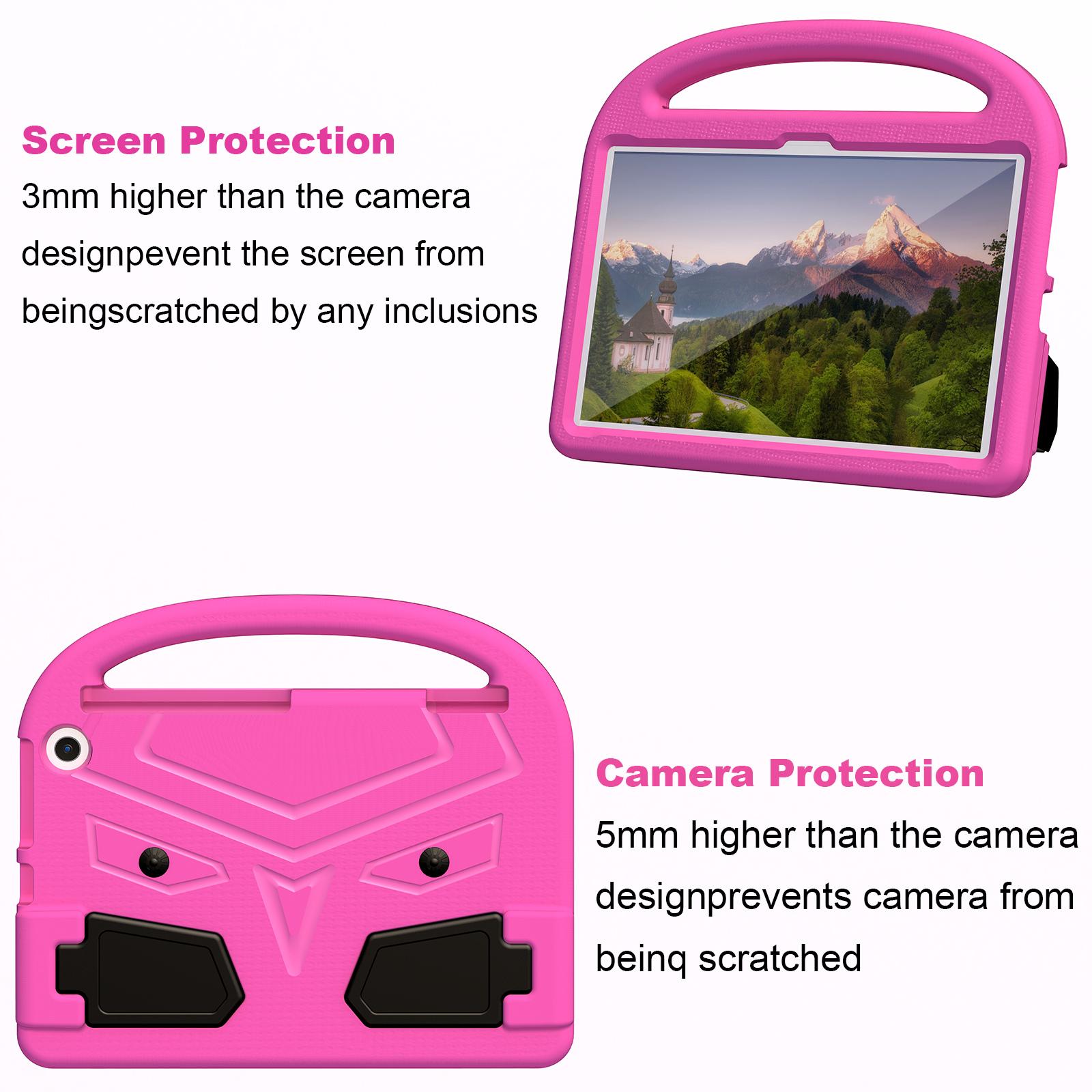 For Amazon Fire HD 10 (2023) Sparrow Style EVA Tablet Case Kickstand Anti-drop Cover with Portable Handle Rose
For Amazon Fire HD 10 (2023) Sparrow Style EVA Tablet Case Kickstand Anti-drop Cover with Portable Handle Rose