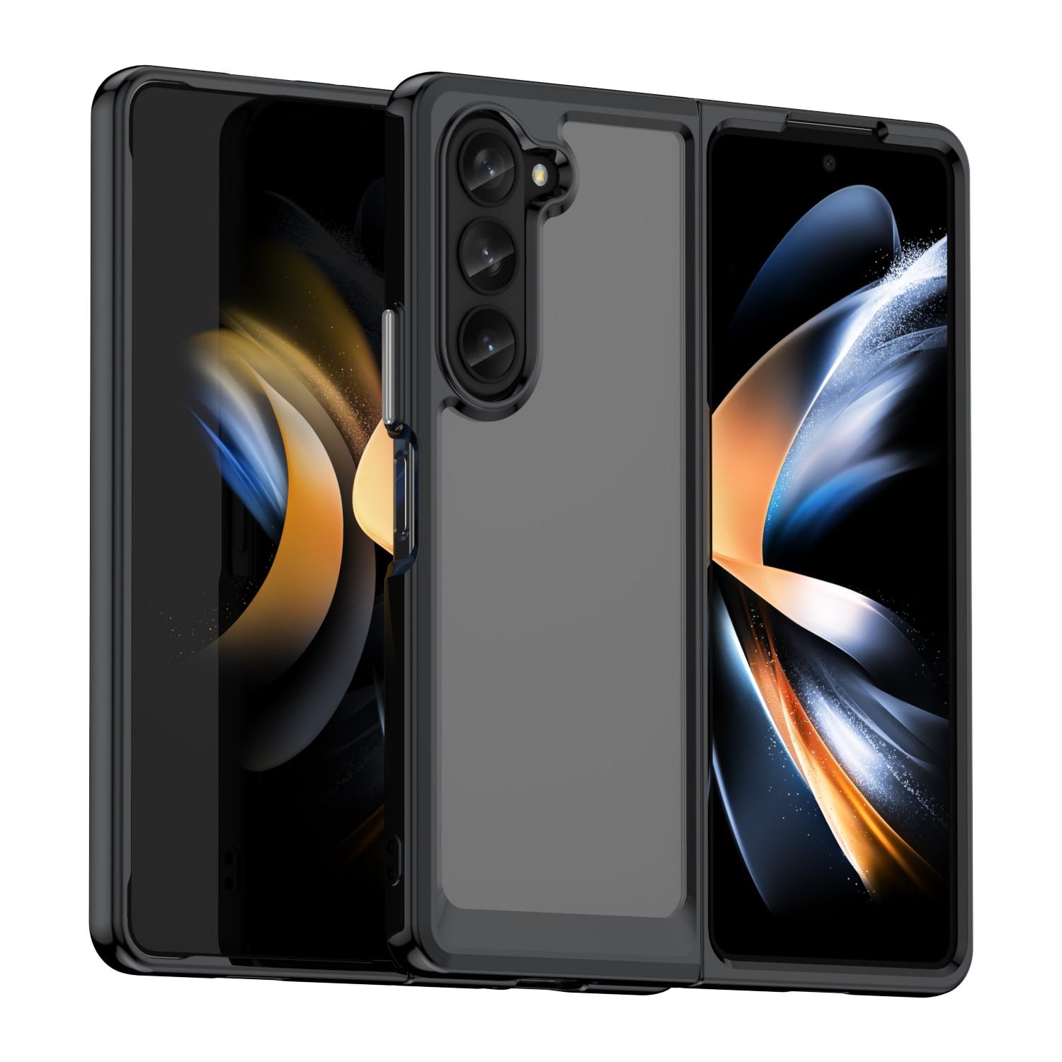 Роскошный акриловый прозрачный чехол для Samsung Galaxy Z Fold 5 Fold5 Fold4 Fold 4 3 Fold3 Zfold5 Защитный складной чехол Капа
Роскошный акриловый прозрачный чехол для Samsung Galaxy Z Fold 5 Fold5 Fold4 Fold 4 3 Fold3 Zfold5 Защитный складной чехол Капа