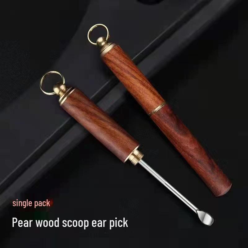Pearswood Деревянная Спиральная Ухочистка - Портативный Инструмент для Удаления Ушной Серы
Pearswood Деревянная Спиральная Ухочистка - Портативный Инструмент для Удаления Ушной Серы