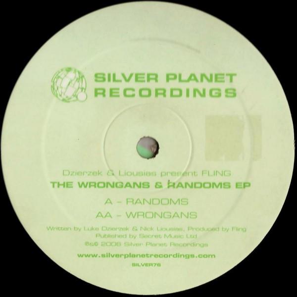 12inch Record LUKE DZIERZEK & NICK LIOUSIAS PRESE - The Wrongans & Randoms EP SILVER76 Silver Planet R 2006 UK Dance & Electronica Used
12inch Record LUKE DZIERZEK & NICK LIOUSIAS PRESE - The Wrongans & Randoms EP SILVER76 Silver Planet R 2006 UK Dance & Electronica Used