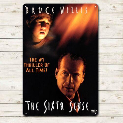 The Sixth Sense Movie Metal Poster Tin Sign 20x30cm Collectable Plate aluminum aluminum 20x30cm
The Sixth Sense Movie Metal Poster Tin Sign 20x30cm Collectable Plate aluminum aluminum 20x30cm
