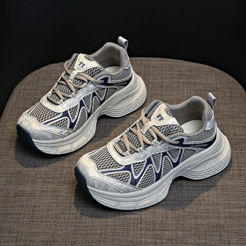 Fashion platform dad shoes women s 2025 new autumn explosion temperament casual sports shoes small height increase single shoes 40 синий
Fashion platform dad shoes women s 2025 new autumn explosion temperament casual sports shoes small height increase single shoes 40 синий