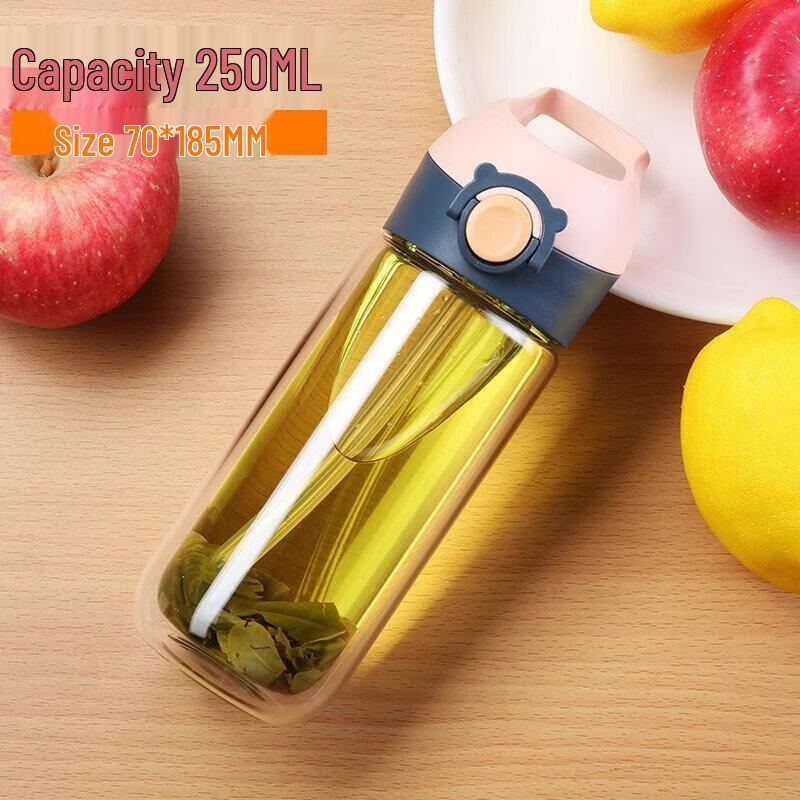 Shangqi Double-Layer Insulated Borosilicate Glass Cup
Shangqi Double-Layer Insulated Borosilicate Glass Cup