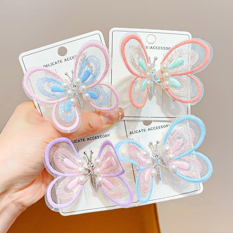 Butterfly Hair Clip For Girl Embroidery Barrettes Fairy Hairpin Kids Hair Decor Hairpins Headwear Lovely Hair Accessories синій
Butterfly Hair Clip For Girl Embroidery Barrettes Fairy Hairpin Kids Hair Decor Hairpins Headwear Lovely Hair Accessories синій