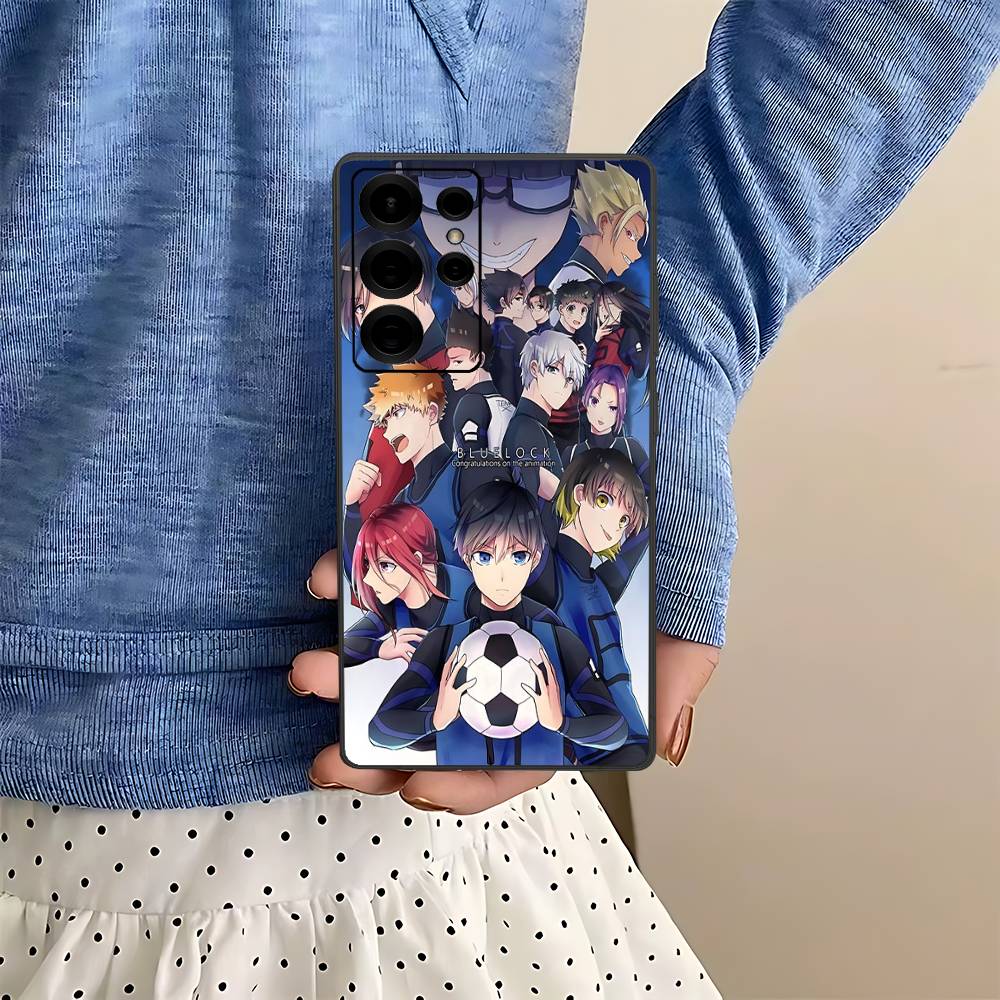 Football Anime B-Blue L-Lock Phone Case For Samsung S 24 Fe 25 Ultra Plus 20 Lite 21 30 22 23 24 22 Ultra 5G Fundas Samsung S24 ULTRA
Football Anime B-Blue L-Lock Phone Case For Samsung S 24 Fe 25 Ultra Plus 20 Lite 21 30 22 23 24 22 Ultra 5G Fundas Samsung S24 ULTRA