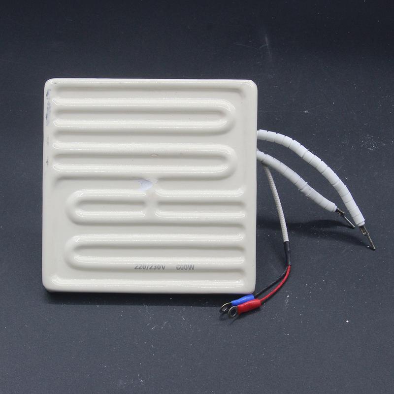 IR Infrared Top Heater Ceramic Heating Hot Plate 120*120MM 220V 600W For Gordak 863 Soldering BGA Rework Station
IR Infrared Top Heater Ceramic Heating Hot Plate 120*120MM 220V 600W For Gordak 863 Soldering BGA Rework Station