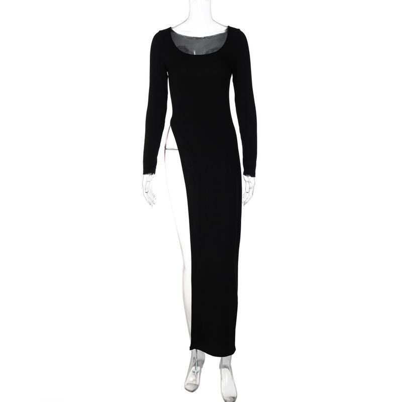 Shemoda Fashion Ins Style Square Collar Long Sleeve Dress Female Stylish High Waist Oblique Cool Girl Early Autumn New Product Black S
Shemoda Fashion Ins Style Square Collar Long Sleeve Dress Female Stylish High Waist Oblique Cool Girl Early Autumn New Product Black S