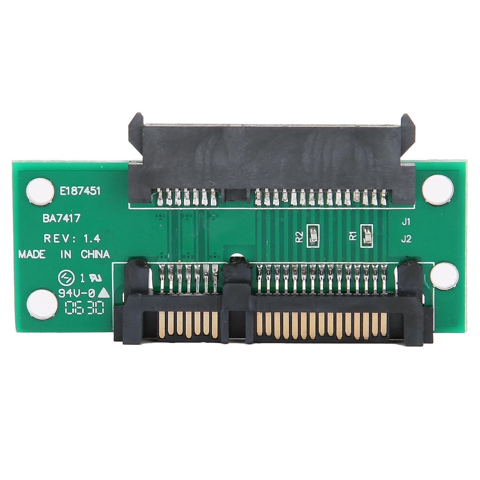 Hard Disk Adapter Card PCB Lightweight 7+15pin Male to 7+15pin Female SATA Adapter for Laptop
Hard Disk Adapter Card PCB Lightweight 7+15pin Male to 7+15pin Female SATA Adapter for Laptop