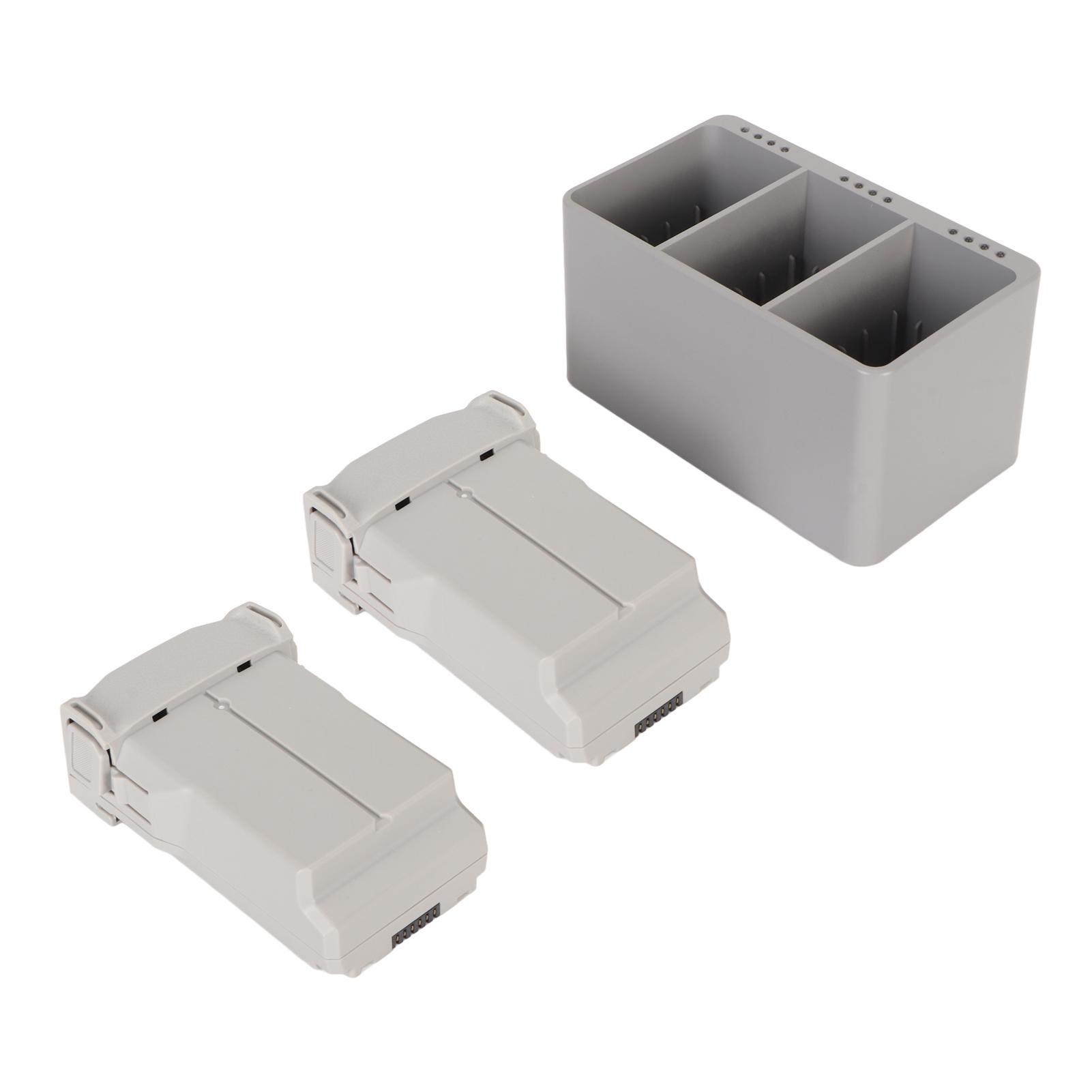 Drone Battery Charger and 3850mAh Battery 3 Way Charging Hub and 2 Pack Intelligent Flight
Drone Battery Charger and 3850mAh Battery 3 Way Charging Hub and 2 Pack Intelligent Flight