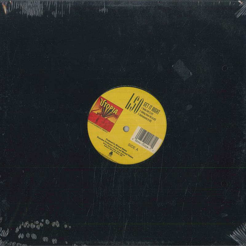 12-дюймовая пластинка LINDA STOKES - Get It Right BR720281 Utopia Entertai 1994 US Соул/Фанк
12-дюймовая пластинка LINDA STOKES - Get It Right BR720281 Utopia Entertai 1994 US Соул/Фанк