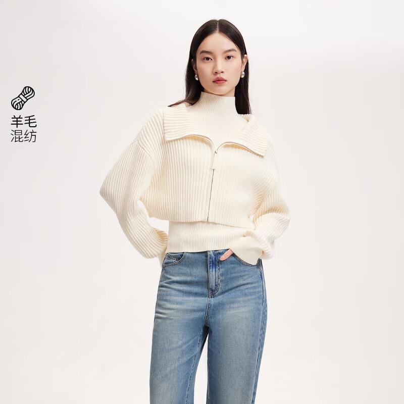 VEROMODA Women s Ribbed Knit Drop-Shoulder Sweater M
VEROMODA Women s Ribbed Knit Drop-Shoulder Sweater M