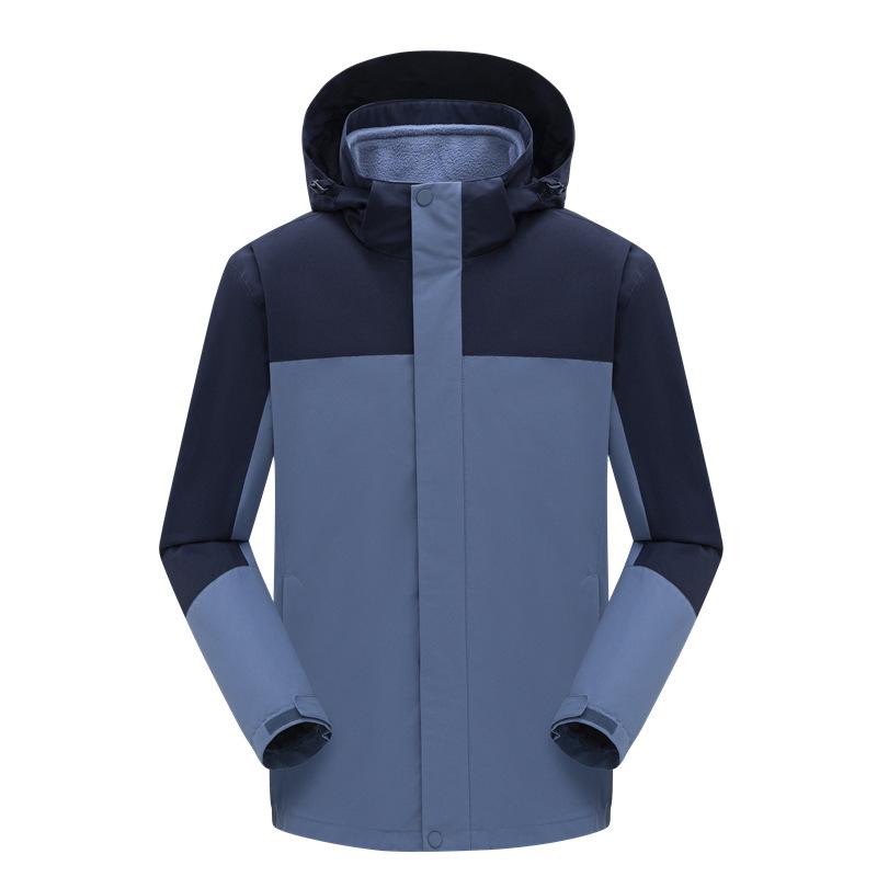 Зимняя парная куртка 3 в 1 с однотонным принтом в стиле шейкер 7XL
Зимняя парная куртка 3 в 1 с однотонным принтом в стиле шейкер 7XL