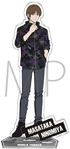 World Trigger Acrylic Stand Masataka Ninomiya Camouflage Official Merchandise WORLD TRIGGER
World Trigger Acrylic Stand Masataka Ninomiya Camouflage Official Merchandise WORLD TRIGGER