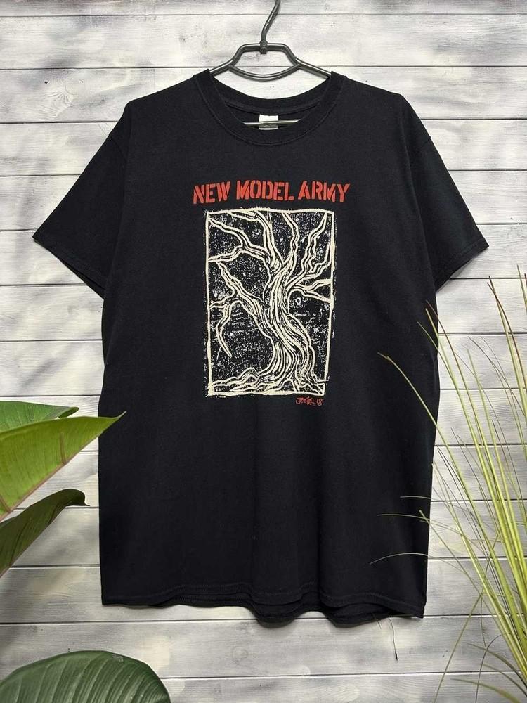 Vintage New Model Army band Black Shirt Unisex Concert S to 5XL EL578 Unisex T-Shirt XXXL
Vintage New Model Army band Black Shirt Unisex Concert S to 5XL EL578 Unisex T-Shirt XXXL