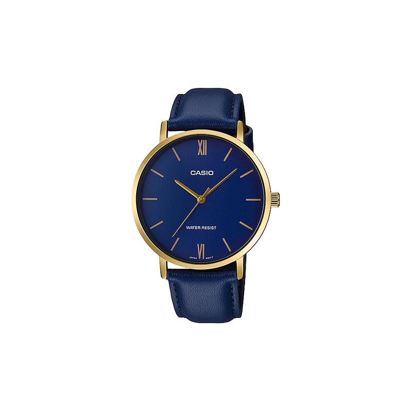 Casio STANDARD series ins simple style business casual versatile classic pointer blue dial waterproof quartz movement leather strap MTP-VT01GL-2B синий
Casio STANDARD series ins simple style business casual versatile classic pointer blue dial waterproof quartz movement leather strap MTP-VT01GL-2B синий