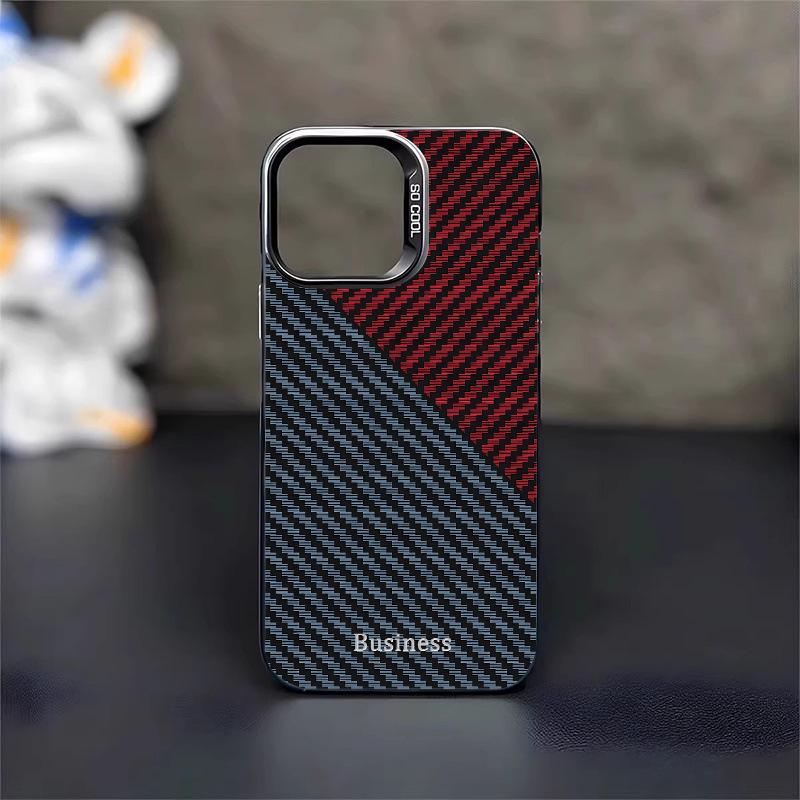 Scratch-Resistant Silver Carbon Fiber Phone Case Compatible with iPhone 14, 15, 16, and 17 Pro Max - Hard Protective Cover iPhone 12
Scratch-Resistant Silver Carbon Fiber Phone Case Compatible with iPhone 14, 15, 16, and 17 Pro Max - Hard Protective Cover iPhone 12