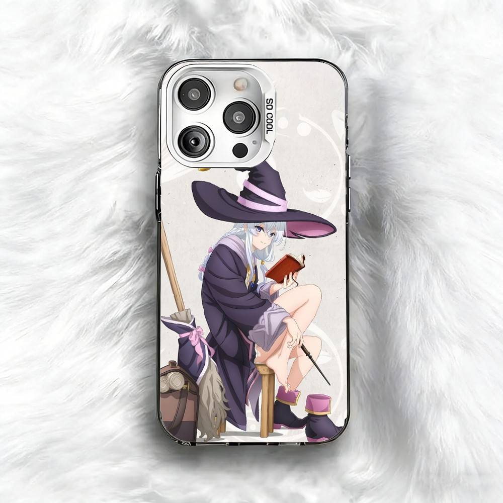 The Journey of E-Elaina Phone Case For iPhone 16 17 15 14 12 13 Pro Max Black Color Shockproof Cover iPhone16pro
The Journey of E-Elaina Phone Case For iPhone 16 17 15 14 12 13 Pro Max Black Color Shockproof Cover iPhone16pro
