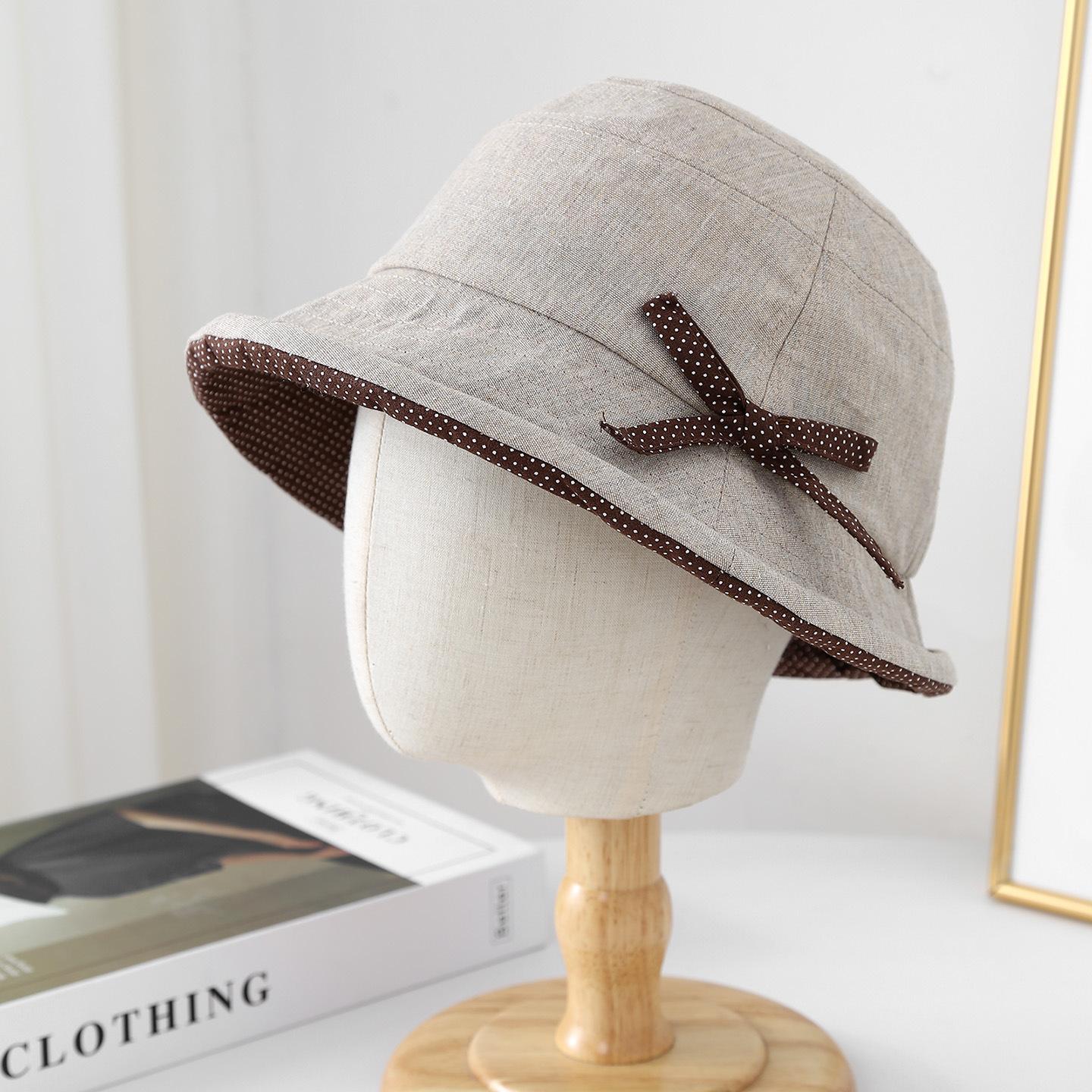 Women s Cotton Bucket Hat With Bow Breathable Summer Sun Hat With Curled Brim Sunscreen Sunhat New Japanese Style Elegant 56-58cm хакі
Women s Cotton Bucket Hat With Bow Breathable Summer Sun Hat With Curled Brim Sunscreen Sunhat New Japanese Style Elegant 56-58cm хакі