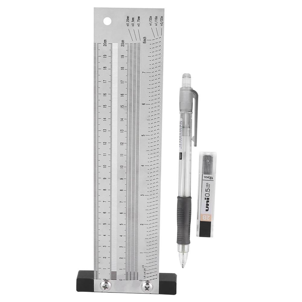 3pcs Stainless Steel Stainless Steel Ruler 8 Inches Woodworking Scribing Ruler Woodworking
3pcs Stainless Steel Stainless Steel Ruler 8 Inches Woodworking Scribing Ruler Woodworking