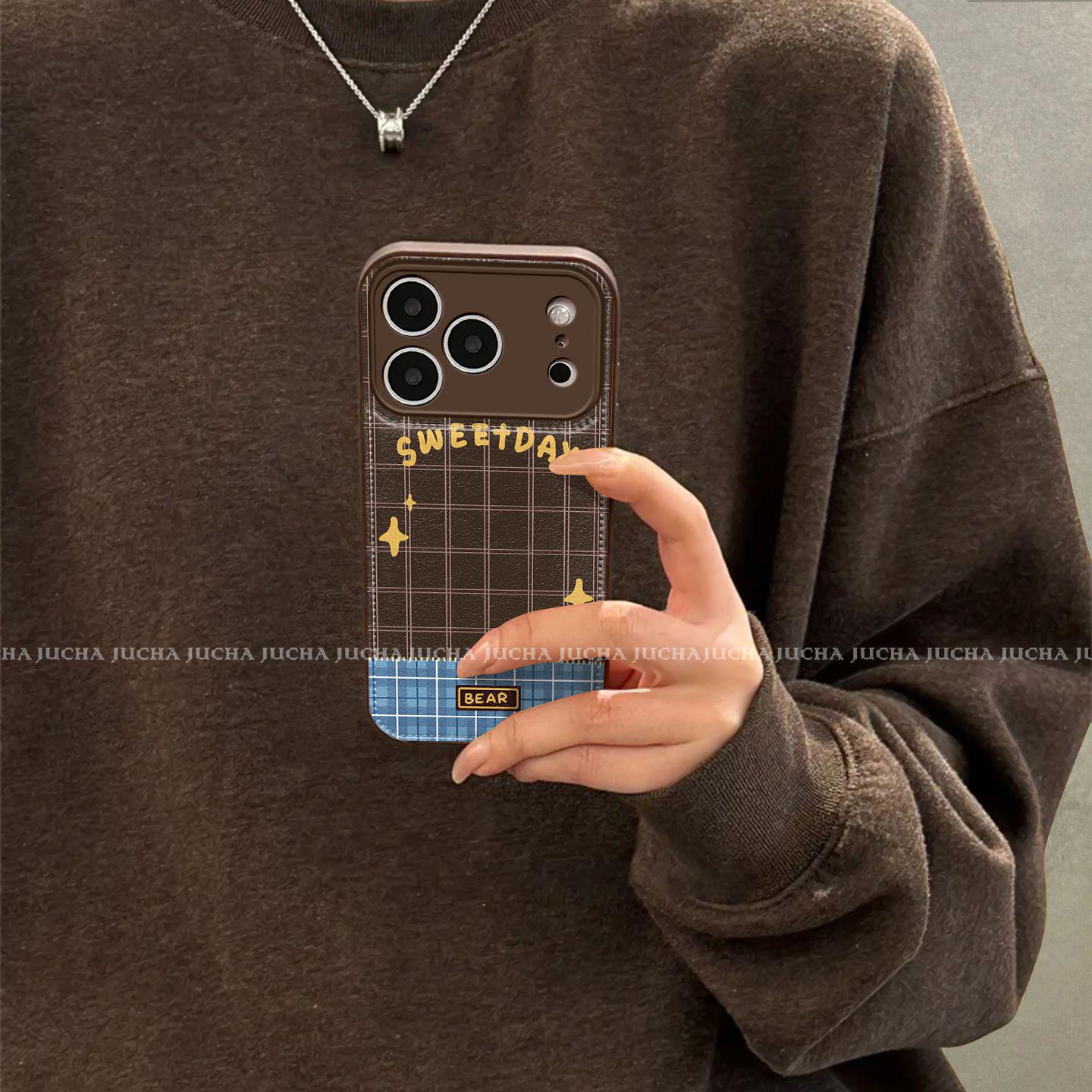 High-End Light Luxury iPhone 16 Pro Case with Plush Little Bear Pendant Design, Also Fits iPhone 17 and 15. iPhone X
High-End Light Luxury iPhone 16 Pro Case with Plush Little Bear Pendant Design, Also Fits iPhone 17 and 15. iPhone X