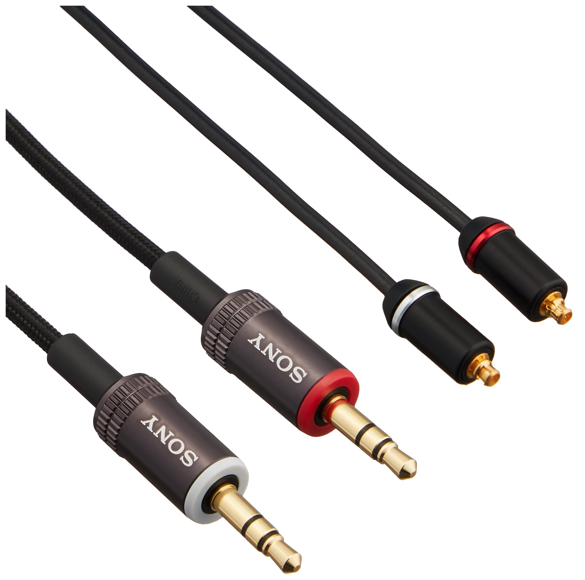 Sony headphone mini compatible with balanced connection re-cable MUC-M12BL2 1.2m 3-pole plug, MUC-M12BL2
Sony headphone mini compatible with balanced connection re-cable MUC-M12BL2 1.2m 3-pole plug, MUC-M12BL2