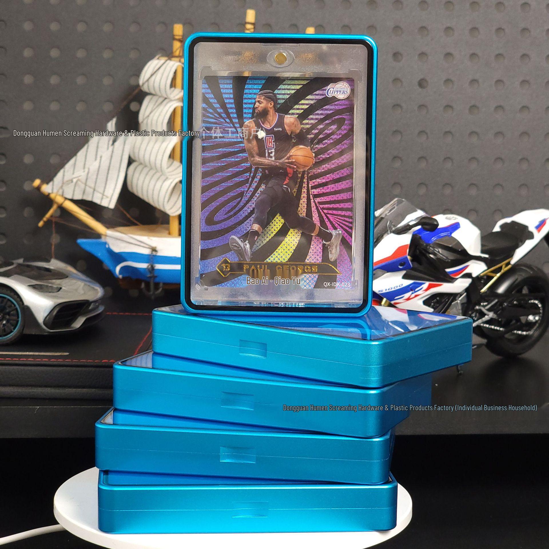 360PT Pokémon Star Card Metal Magnetic Protective Case with UV Protection Aluminum Alloy
360PT Pokémon Star Card Metal Magnetic Protective Case with UV Protection Aluminum Alloy