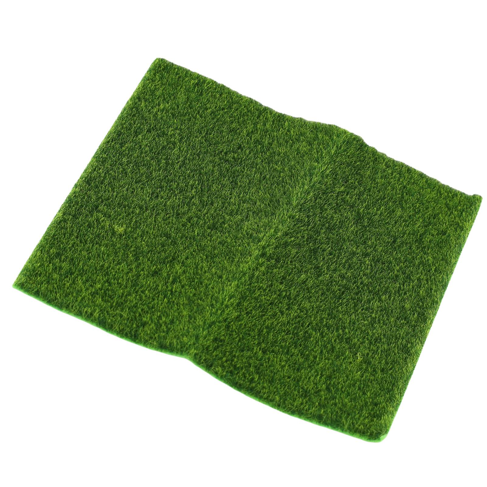 Simulation Moss Lawn Artificial Turf Carpet Mat for Decoration DIY Home and Garden Use Synthetic Grassland Mat with 15x15cm
Simulation Moss Lawn Artificial Turf Carpet Mat for Decoration DIY Home and Garden Use Synthetic Grassland Mat with 15x15cm