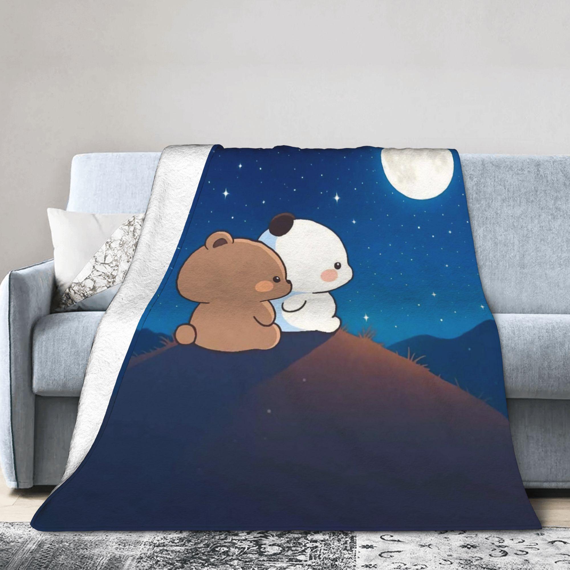Warm BlanketKids Adult Camping Bubu & Dudu Hiking Throw Blanket Flannel Bedspread For Couch Chair Sofa Bed Fluffy Sofa Cover 80x120cm
Warm BlanketKids Adult Camping Bubu & Dudu Hiking Throw Blanket Flannel Bedspread For Couch Chair Sofa Bed Fluffy Sofa Cover 80x120cm