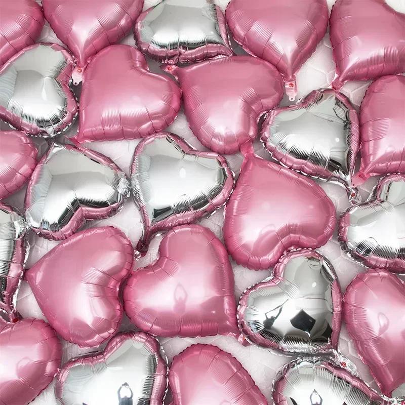20/10 шт. Фольговані повітряні кулі «Серце любові» 18-дюймові гелієві повітряні кулі Globos День народження, Весілля, День Святого Валентина, Прикраса для вечірки, Різнокольорові повітряні кулі 20pcs&18inch
20/10 шт. Фольговані повітряні кулі «Серце любові» 18-дюймові гелієві повітряні кулі Globos День народження, Весілля, День Святого Валентина, Прикраса для вечірки, Різнокольорові повітряні кулі 20pcs&18inch