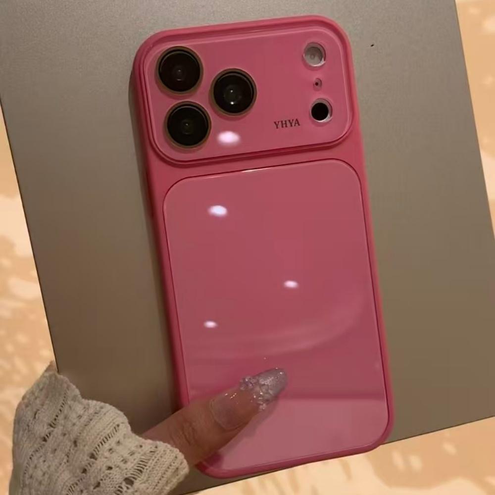 Premium Ins 17 Big View Glass Case for iPhone 17 Pro Max with Camera Lens Film Soft Edge Hard Shell New Design iPhone 15
Premium Ins 17 Big View Glass Case for iPhone 17 Pro Max with Camera Lens Film Soft Edge Hard Shell New Design iPhone 15