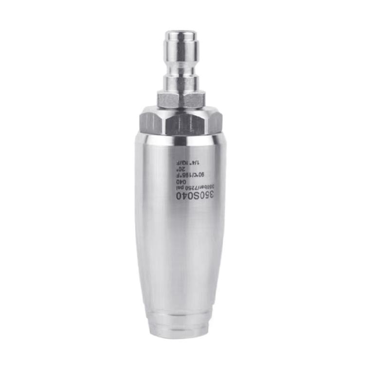 Ceramic Core High-Pressure Washer Spray Nozzle - 7250 PSI Max Working Pressure
Ceramic Core High-Pressure Washer Spray Nozzle - 7250 PSI Max Working Pressure