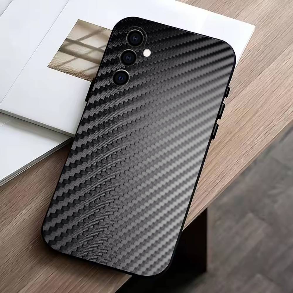 Carbon Fiber Weave Phone Case For Samsung Galaxy A73,A72,A71,A70,A53,A52,A51,Soft Silicone Black Cover Samsung a12
Carbon Fiber Weave Phone Case For Samsung Galaxy A73,A72,A71,A70,A53,A52,A51,Soft Silicone Black Cover Samsung a12