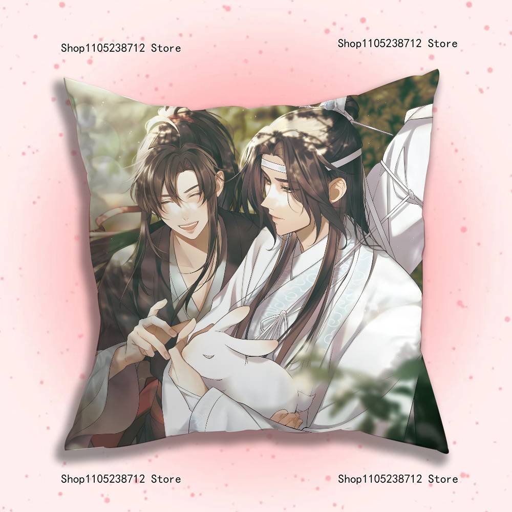 Cartoon Figure Lan Wangji Wei Wuxian Pillowcase Cushion Plush Boys Girls Cartoon Anime Kawaii Decoration Birthday Cute Gifts 12x12Inch
Cartoon Figure Lan Wangji Wei Wuxian Pillowcase Cushion Plush Boys Girls Cartoon Anime Kawaii Decoration Birthday Cute Gifts 12x12Inch