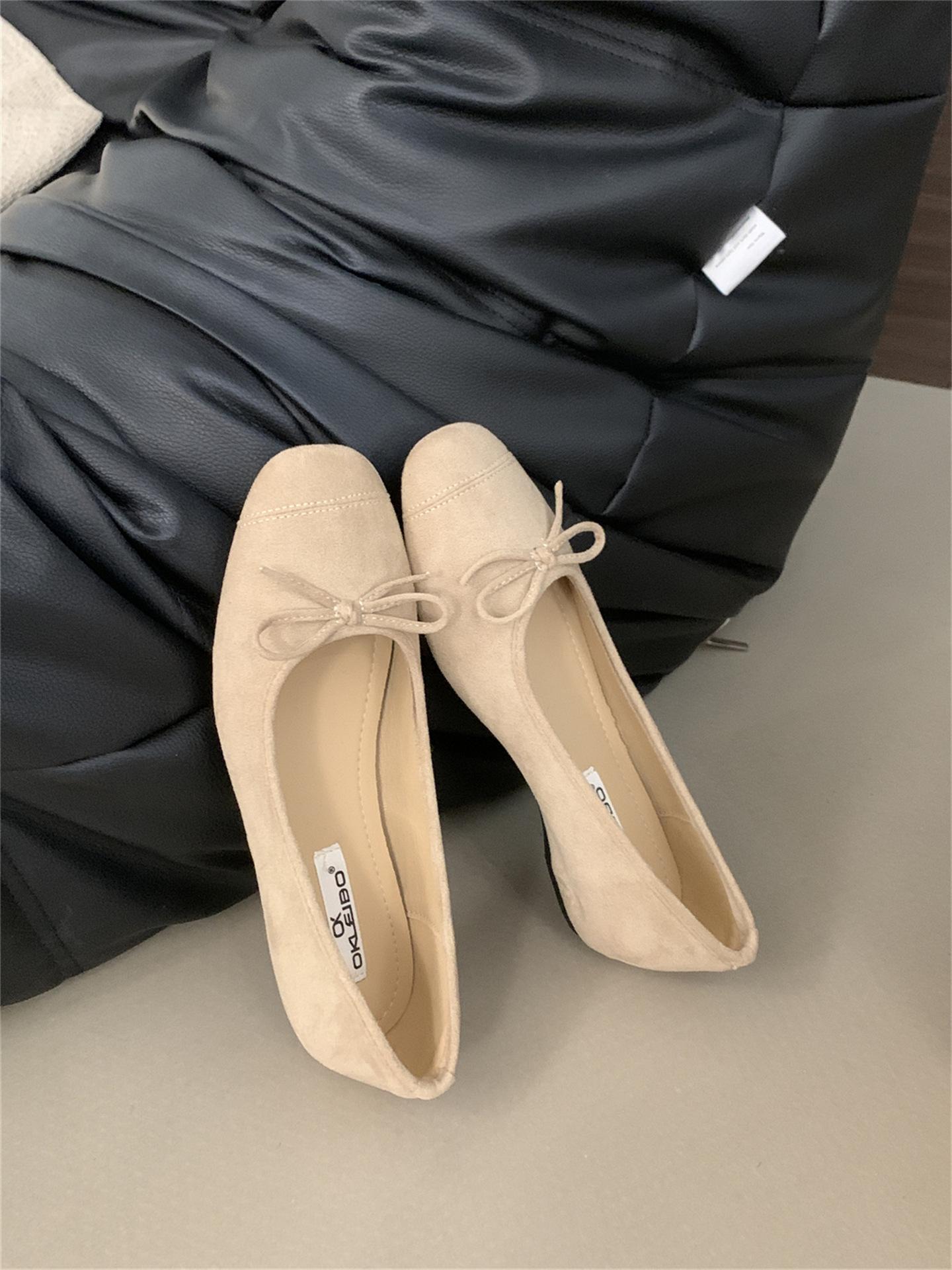 Fashion 6 Colors Women Faux Suede Bowtie Ballets Shoes Ladies Dress Slip On Flats Loafers Female Soft Soled Moccasines Pig Toe Ballerina 39 абрикосовий
Fashion 6 Colors Women Faux Suede Bowtie Ballets Shoes Ladies Dress Slip On Flats Loafers Female Soft Soled Moccasines Pig Toe Ballerina 39 абрикосовий
