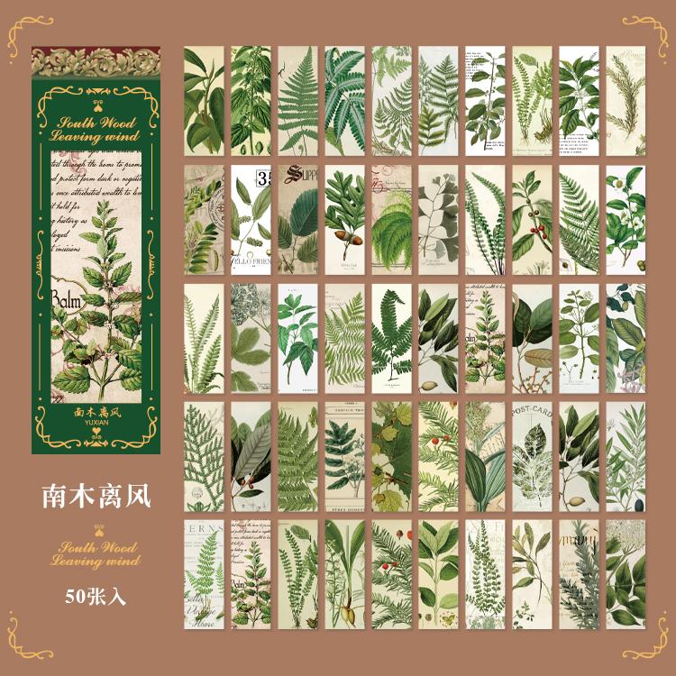 50pcs/pack Vintage Washi Paper Stickers Butterfly Natural Plants Scrapbooking Decor Junk Journal Stationery Supplies
50pcs/pack Vintage Washi Paper Stickers Butterfly Natural Plants Scrapbooking Decor Junk Journal Stationery Supplies
